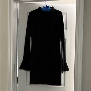 Elegant Black Women's Dress